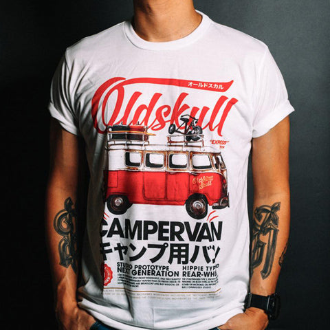 T shirt on sale oldskull