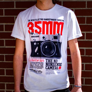 The Photographer Camera Shirt shows where it all started. Your not just someone using an camera phone for selfies. You have the eye, the vision for the perfect shot. You move in and push the subject out of dead center. You shoot on manual. You shoot in RAW. You're a true photographer. Experience the OldSkull Shirts quality. -OldSkull Store USA the best shirt store in North America.